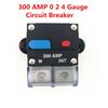 300 AMP 0 2 4 Gauge Car Audio Inline Power Circuit Breaker 12V System PREMIUM