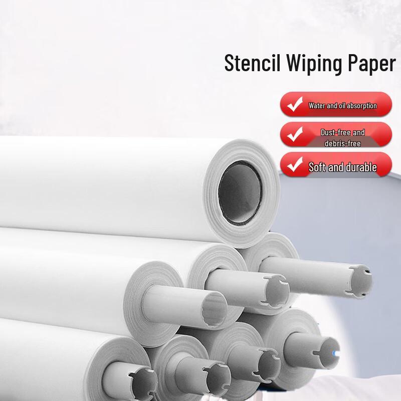 Yimeide QJ369 SMT Stencil Wiping Paper Roll