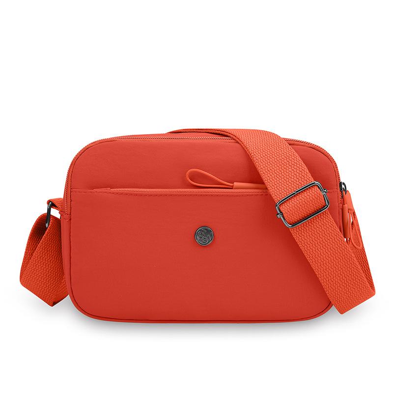 Women's Crossbody Bag Women's Shoulder Bag Lightweight Waterproof Nylon Cloth Bag