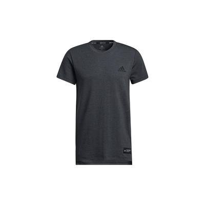 Camiseta Técnica Casual Esportiva de Corrida de Manga Curta Masculina Tops Preto Metálico GM0627