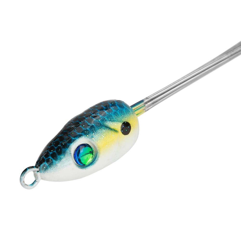 Walleye Rig Arms Alabama Umbrella Rig Willow Blade Multi-Lure