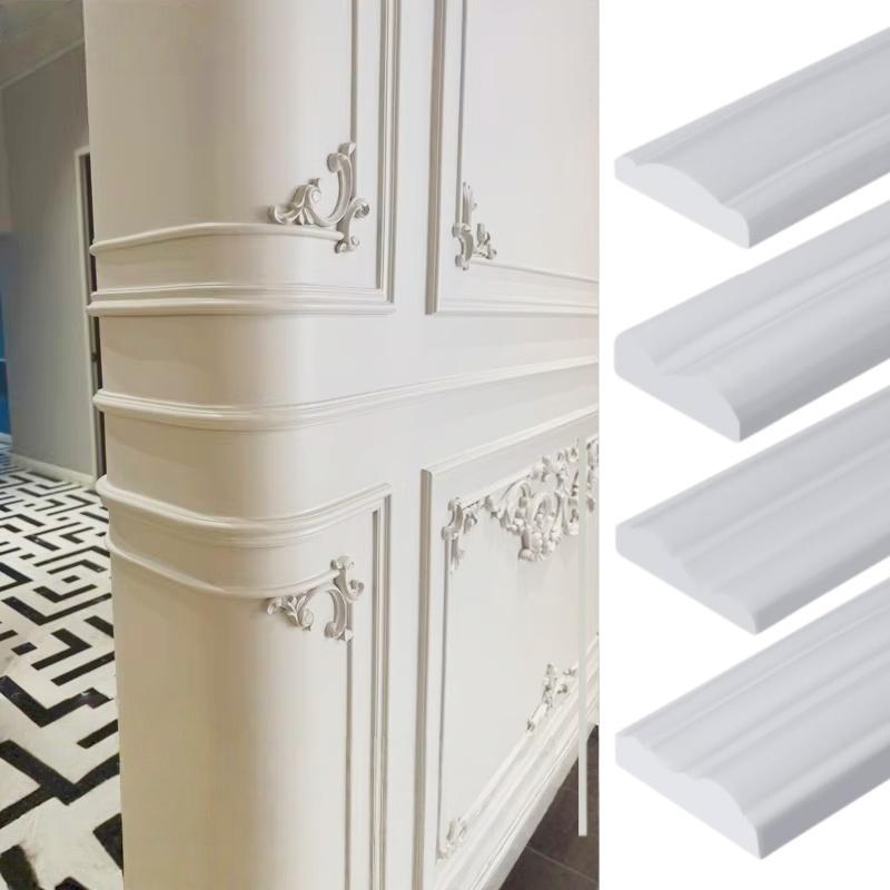 1pc Peel and Stick Wall Molding Kit,Premade Self Adhesive Wainscoting Panels,Ready To Assemble Accent Molding Trim for Interior