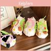 Creative Plush Food Toy Egg And Hot Dog Character With Pp Cotton For Kids And Collectors