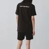 Vans T-shirt damski z krótkim rękawem i nadrukiem logo na boku, czarny VN0A4MN2BLK