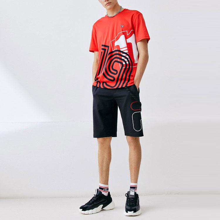 New FILA Casual Shorts Men's Legend Blue F11M138613F-NV