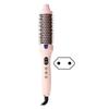 Hair Straightener Brush With Plant Protein Coating For Smooth Frizz Free Hair Quick Heat In 30 Seconds