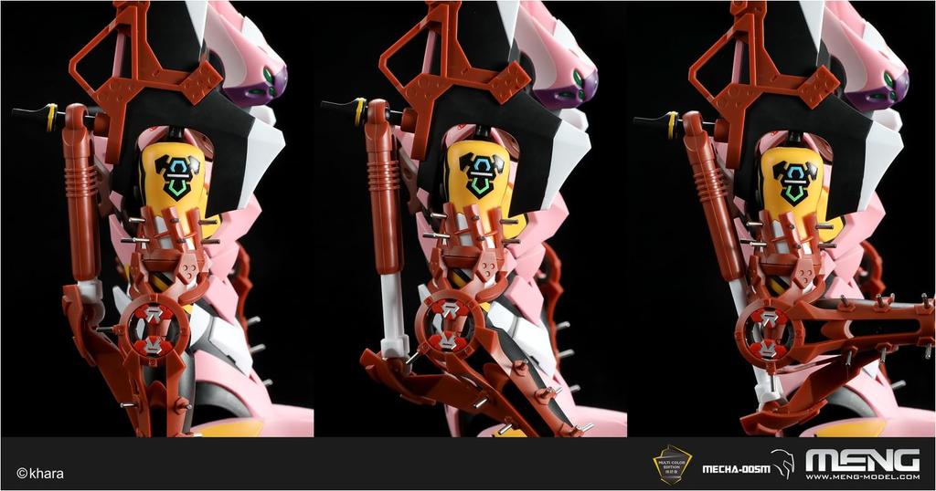 GSI Creos Monmodel Evangelion Umanoide Decisivo Uomo Artificiale Evangelion Stampato Multicolore Approssimativamente Plastica Arma Generica, Unità-08