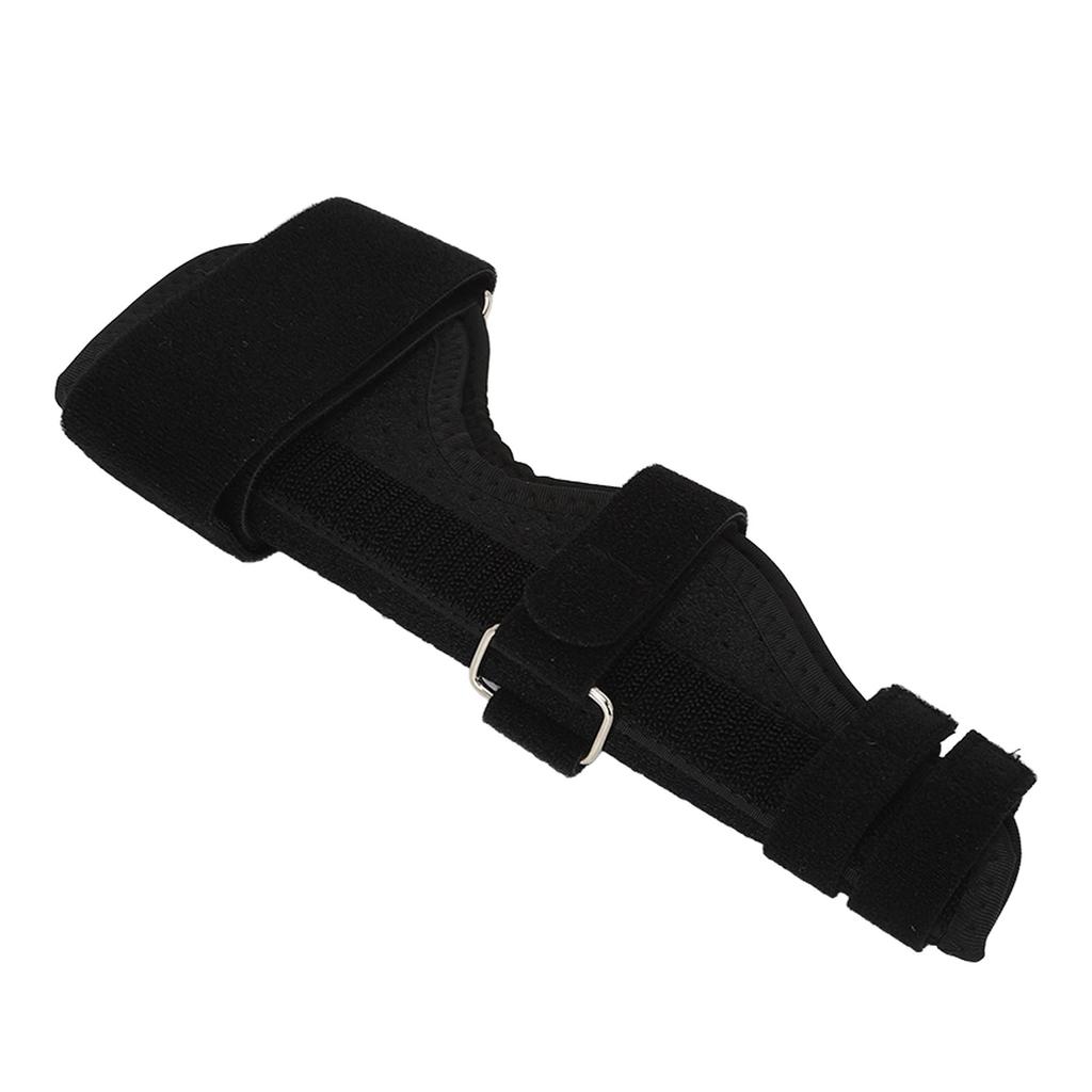 Finger Hand Splint Adjustable 2 Finger Brace with Hand Wrist Support for Broken Fingers Tendonitis