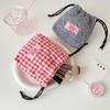 Anti-scratch Travel Organizer Bag Multi-purpose Large Capacity Drawstring Wallet Dustproof Drawstring