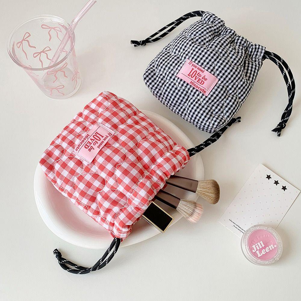 Anti-scratch Travel Organizer Bag Multi-purpose Large Capacity Drawstring Wallet Dustproof Drawstring