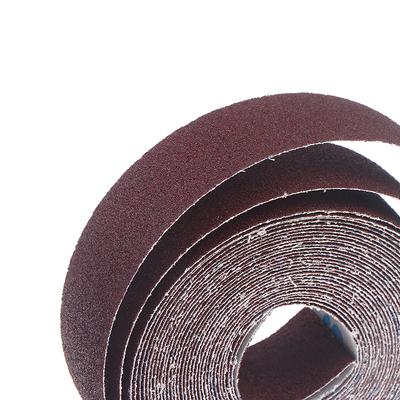 1 Inch Emery Cloth Rolls Continuous Sandpaper For Wood Sanding Metal Polishing Car Detailing