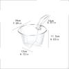 Deep Fry Basket Fryer Strainer Practical Sturdy Easy To Use Kitchen Tool for Picnics Barbecue