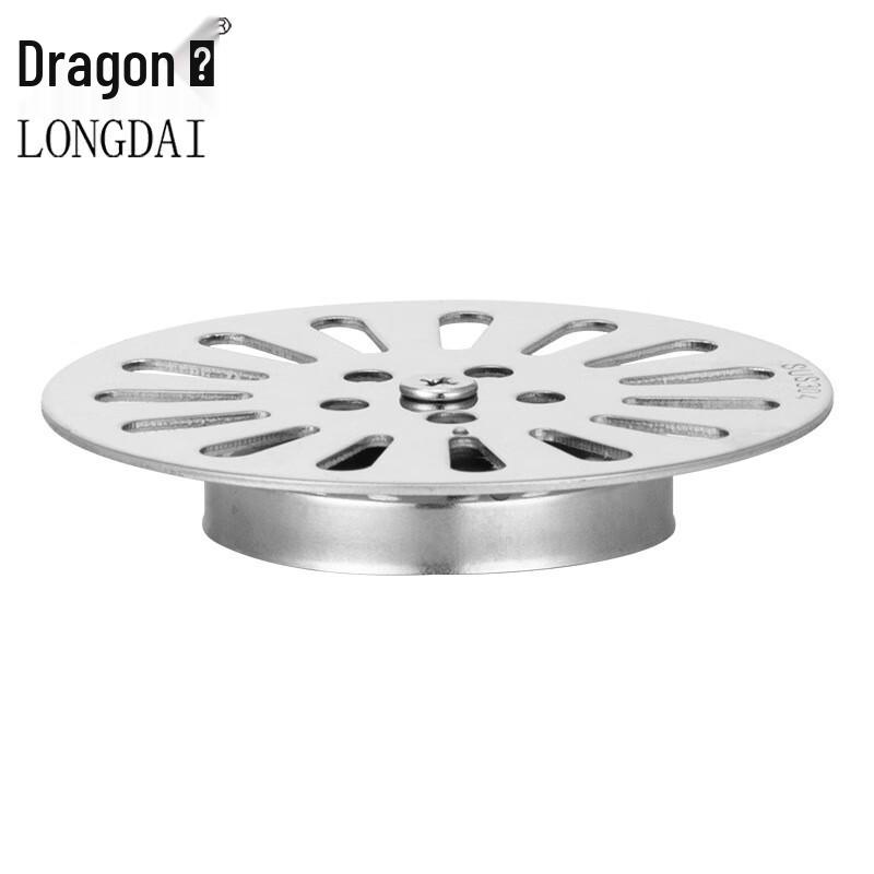 Longdai 304 Stainless Steel Bathroom Floor Drain