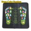 35CM Foot Massage Mat Reflexology Walk Stone Road Foot Massage Acupoint Mat Acupressure Relaxes Long Sitting Foot Care Tools
