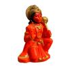 Hanuman Murti for Car with Free Hanging Hanuman and Pocket Chalisa - Bajrang Bali Murti for Protection from Negative Energy