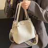 Bag Korean high-end versatile bucket bag spring/summer 2026 new broadband shoulder crossbody bag women's handbag