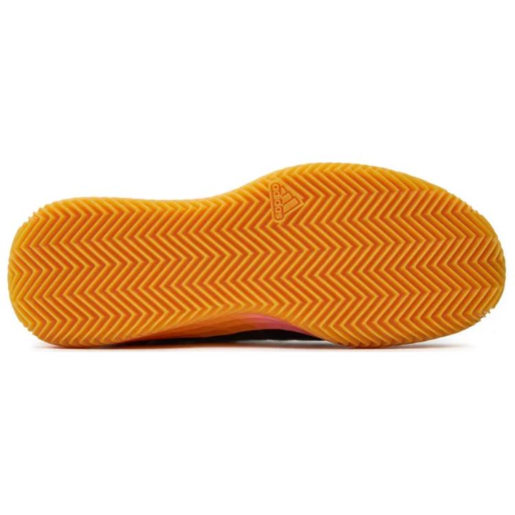 adidas Scarpe da Tennis Adizero Ubersonic 4 Ammortizzate Antiscivolo Traspiranti Leggere Basse da Uomo Nero Bianco IF0457