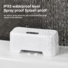 Touchless Smart Toilet Flush Automatic Toilet Flush Button Intelligent Infrared Sensor Waterproof On-Touch Flush Switch for Home