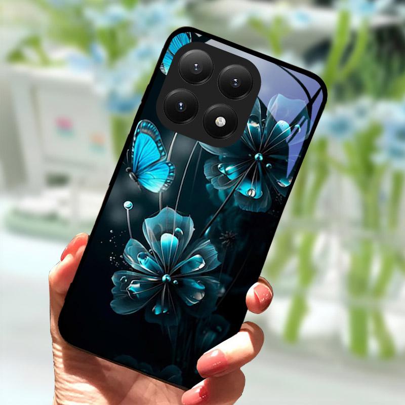 For Xiaomi 15T Pro Case Shockproof Tempered Glass Back Cover For Xiaomi Mi 15 T 15TPro Protective Shell For Xiaomi15T Fundas