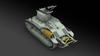 IBG 1/72 Japanese Type 89 Medium Tank (Late Model) + Type 95 Light Tank (Ha-Go) with Cart Plastic Model Kit PB72042 (Tank)