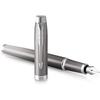 PARKER Parker Fountain Pen IM Writing Rituals Gray CT Fine Print Gift Box Gift Luxury Genuine Imp...
