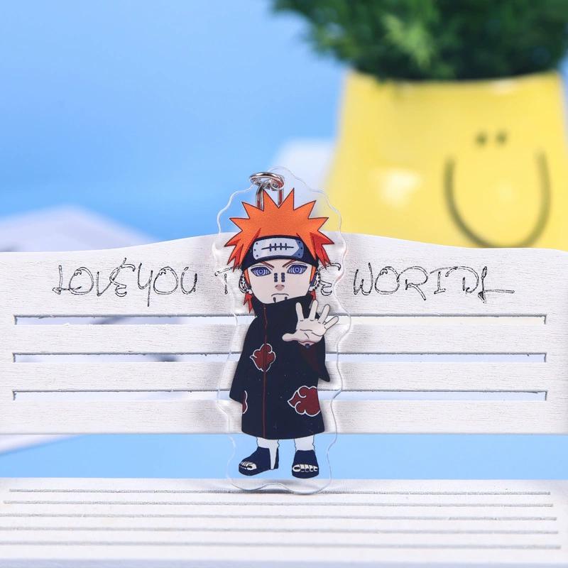 Accesorii pentru breloc acrilic Naruto Anime Uzumaki Breloc cu desene animate Naruto