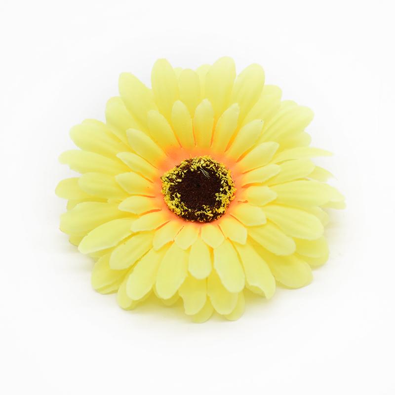 Artificial Flowers Wedding Craft Silk Chrysanthemum Home Table Decor Diy Scrapbooking Festival Wreaths Bridal Accessories Cheap