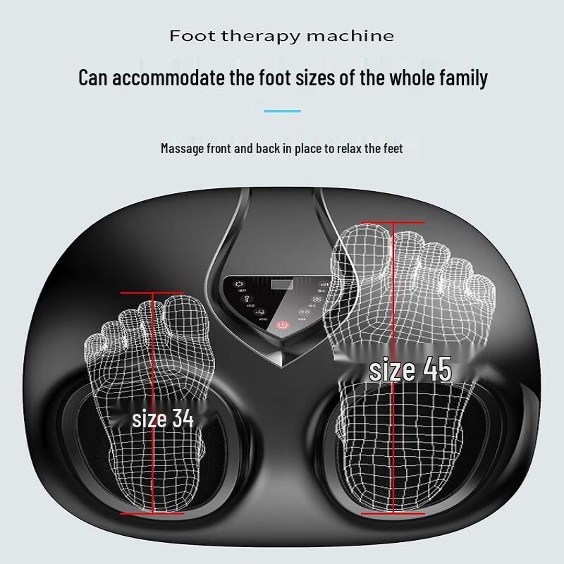Kangzuo Electric Foot Massager with Heat CN Plug (adapter Included)