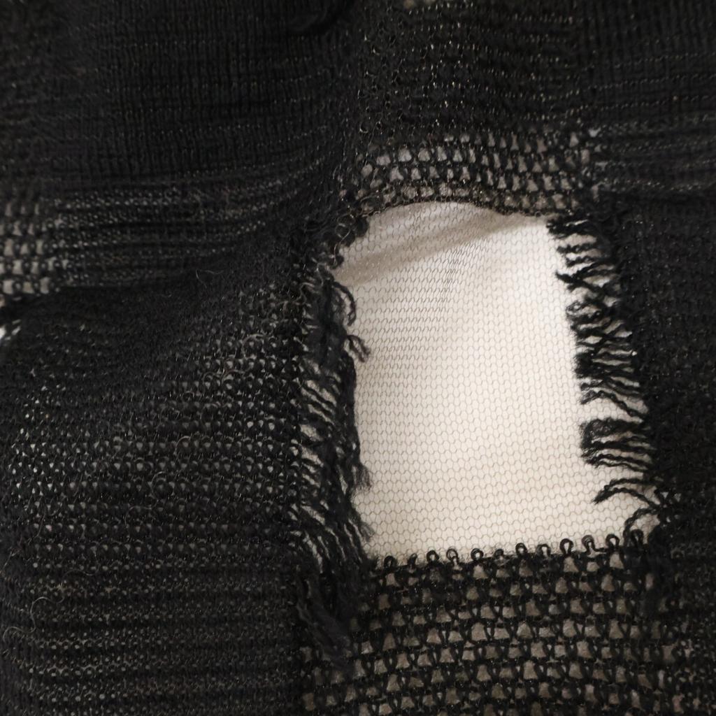 RED VALENTINO QR3KD06H3VM Black Lace Short Sleeve Dress dress S blackUsed