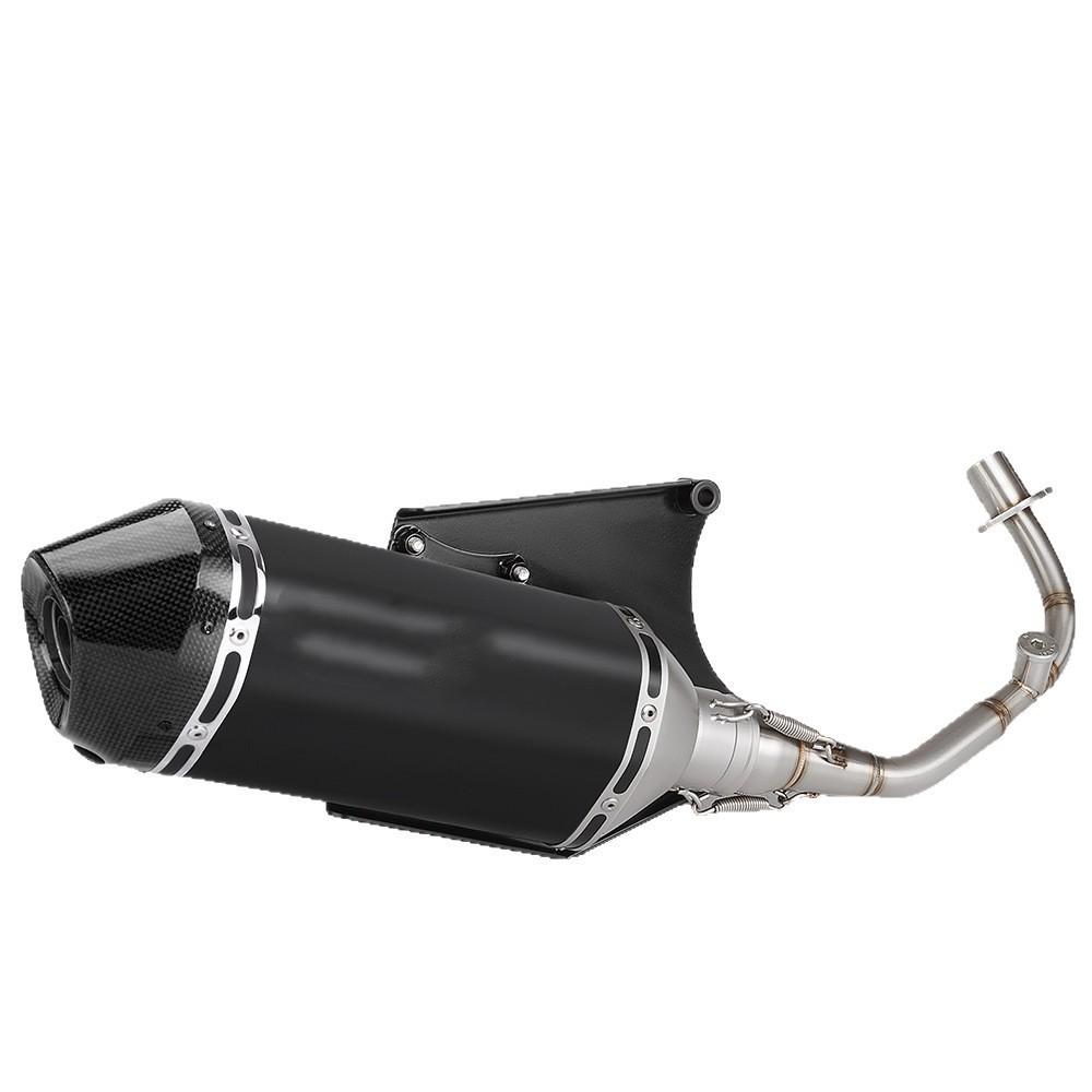 Modified Exhaust Tailpipe for 3V Spring 150 Motorcycles (2014-2020)