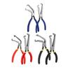 Professional Angled Electrical Pliers With Double Insulation For Safe Automotive Circuit Repair & Fluid Line Detachment