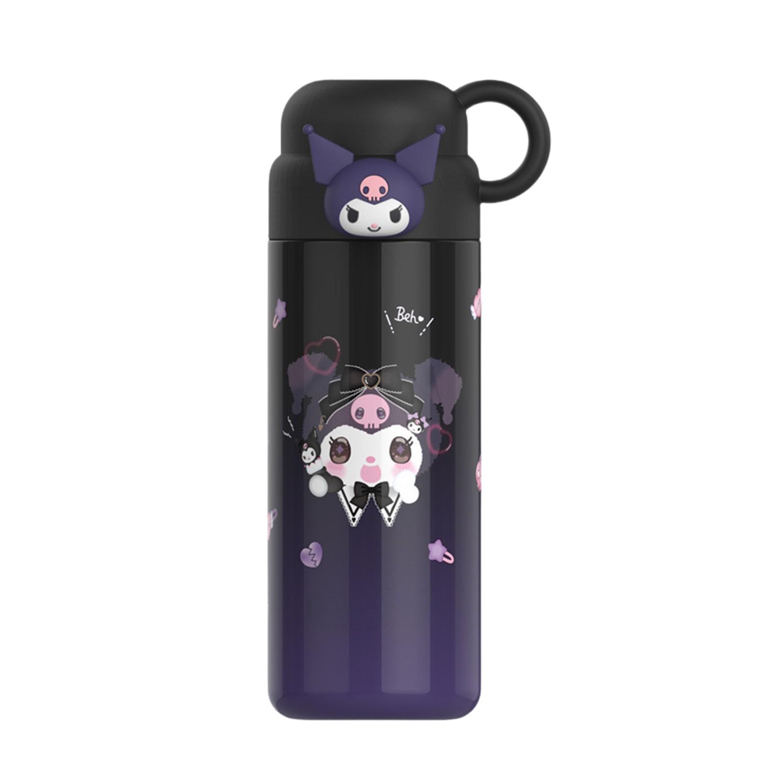 

Термокружка с соломинкой, бутылка для воды, термобутылки из нержавеющей стали 316, кофейный питчер 460 мл One Size фиолетовый