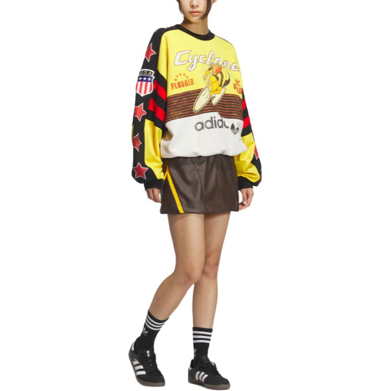 adidas Originals CREW SWEATSHIRT CYCLING Sweatshirt Unisex KG3145