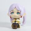 Anime Frieren:Beyond Journey's End Schau nach oben Puppe Fern Frieren Stark Niedliches Modell Sitzende Haltung Spielzeugsammlung Actionfigur Puppe