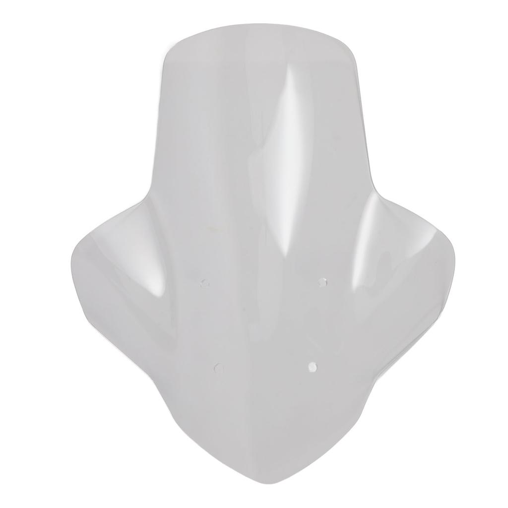 Motocyklowa szyba przednia ochronna podwyższona przednia szyba motocyklowa do NMAX 125 155 przezroczysta