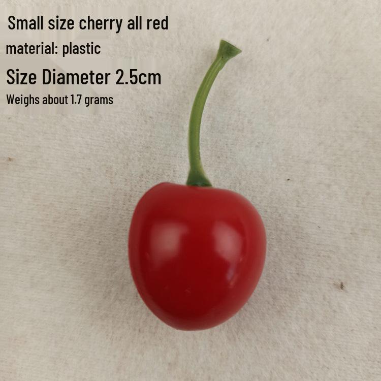 

Artificial Fruit Props: Cherries, Lemon, Orange, Banana, Apple