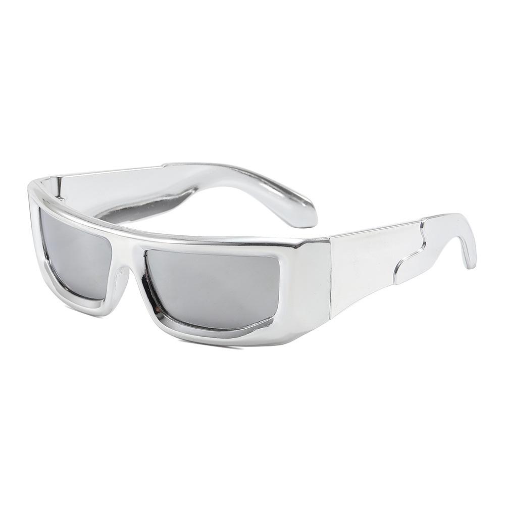 JYL TS Sunglasses Hip-hop Color UV Street Style/WF1229