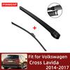 Kit Jeu Balai Essuie-Glace Arrière & Bras Pour Volkswagen Cross Lavida 2014-2017 Pare-Brise Fenêtre Arrière Accessoires