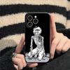 Cool Japan Anime Man Griffith Pattern Phone Case For iPhone 17 16 16e 15 14 13 12 Plus Mini Pro Max Soft Black Shockproof Cover
