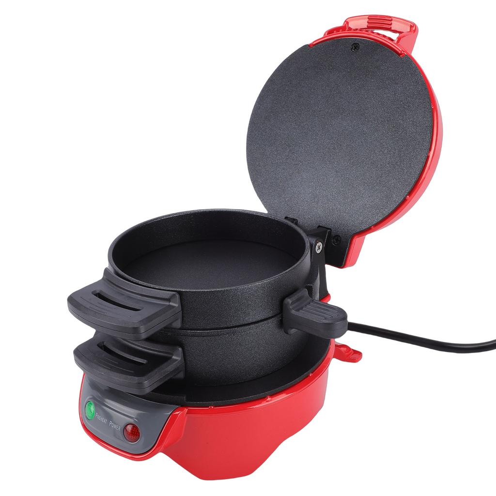 3-in-1 Frühstücksmaschine Sandwichmaker Burger-Maschine Ei-Toast-Grill für Studenten Food-Liebhaber EU-Stecker