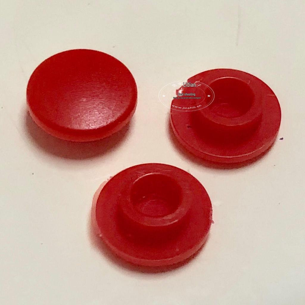 Teclado Redondo 6x6 para Interruptor Tátil 3.2x6, Diâmetro Interno 3.0mm