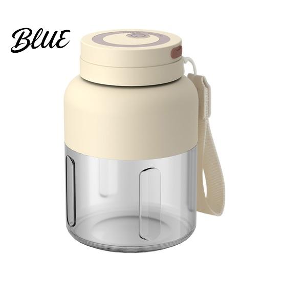 Juice Maker Cordless Juicer Cup with Straw Lid 800ml Portable Blender for Smoothies Fresh 38 Blade Crush Ice Travel Essential Wireless