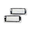 For Renault Megane 3 Clio License Plate Light White No Error Led Number License Plate Light Laguna 2 Megane 3 Twingo