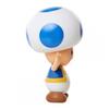 Sanei Trading Fcm 033 Super Mario Figure Collection Blue Toad [painted Action Figure  Total Height Approx. 60mm]