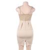 European & American Slimming Bodycon Spaghetti Strap Women's Dress - Sexy Evening Partywear