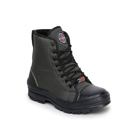 Liberty Gliders Green Canvas Hunter Boots for Mens