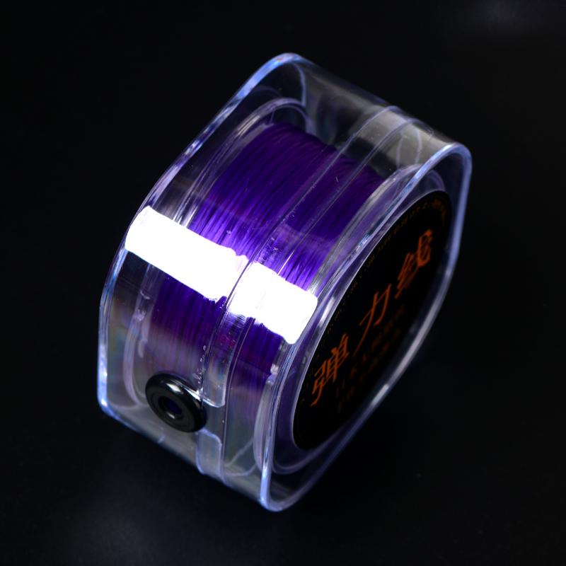 Elastic Thread for Crystal Bracelets and Beadwork, Ideal for Wenwan Buddhist Beads