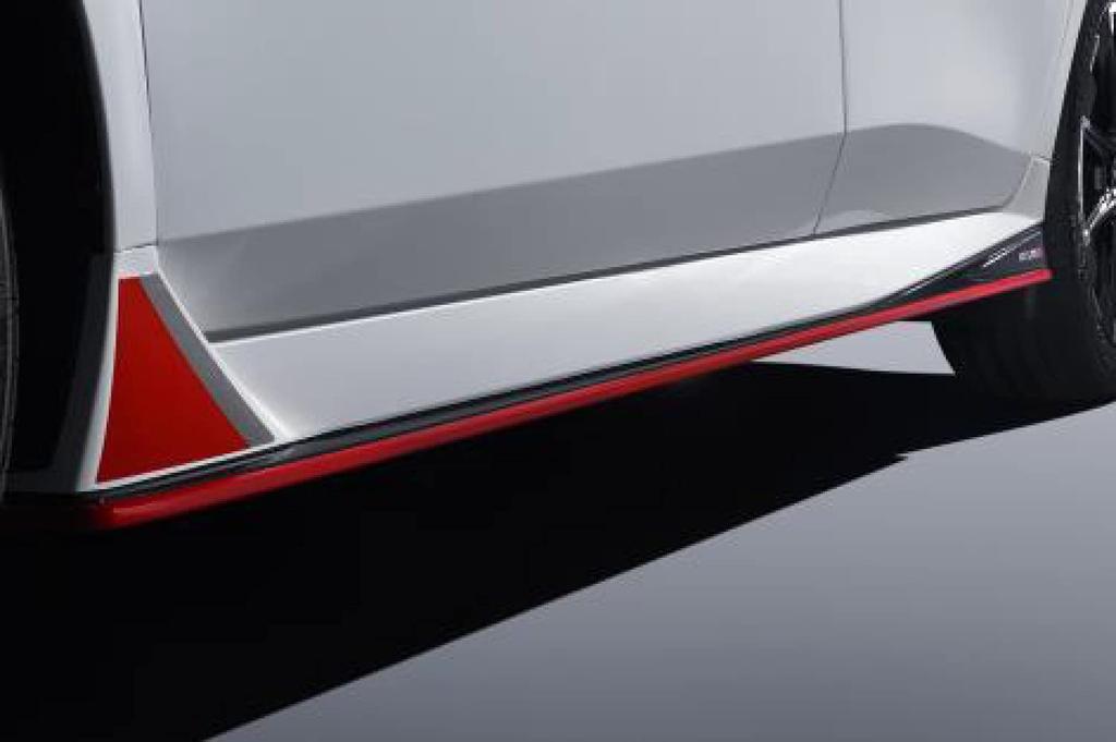 Nismo Side Lower Garnish Set for Nissan Note Aura (E13) NISMO 7682SRNE30