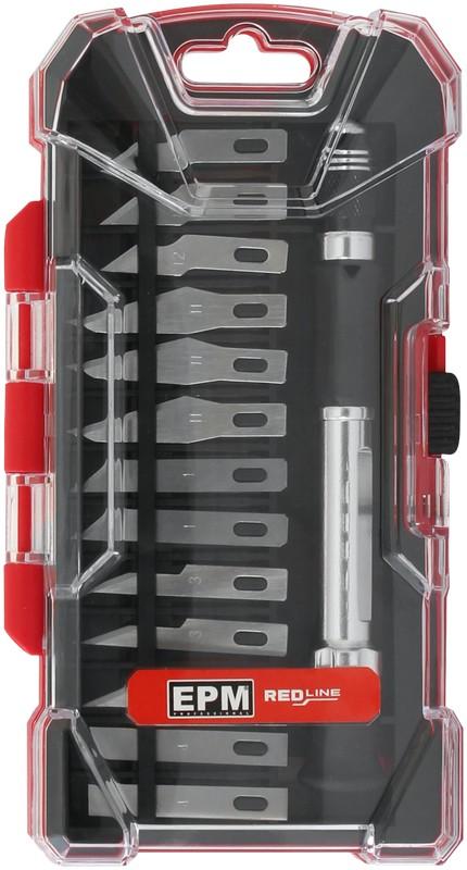 Red Line Präzisionsmesser-Set 14 Teile - E-400-0440