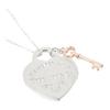 Tiffany & CO. 2000-2020 sterling silver Open Tear drop necklace 30971531